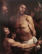 GIuseppe Cesari Called Cavaliere arpino The Mocking of Christ oil painting artist
